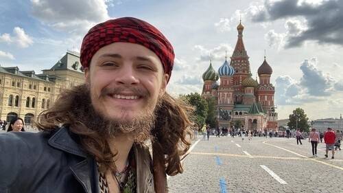 러시아군 소속으로 우크라전서 전사한 CIA 부국장 아들. ‘마이클 글로스 브콘탁테’ 갈무리