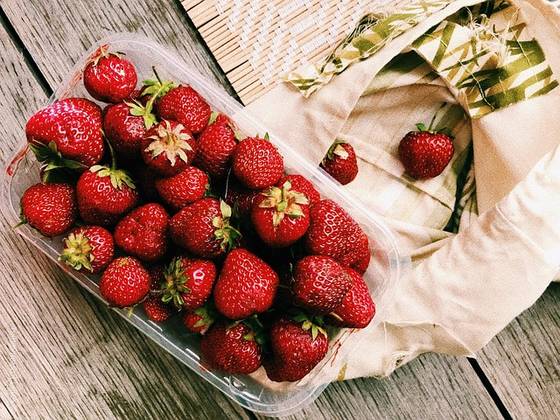 딸기는 봄이 제철인 대표적인 과일이다. 사진 픽사베이