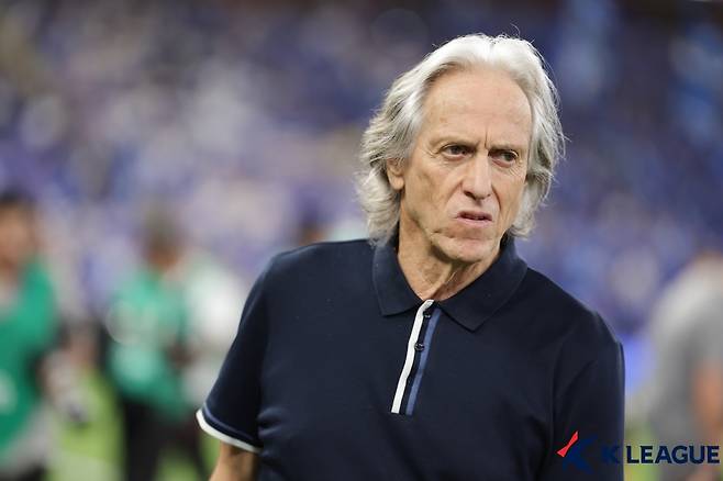 사우디 알힐랄의 조르제 제수스 감독. [사진 프로축구연맹]