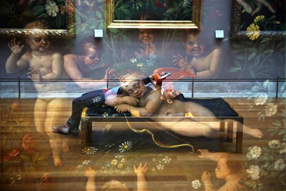 Mythological Allegory, Musée du Louvre, Paris, 2014. ⓒAndrés Wertheim