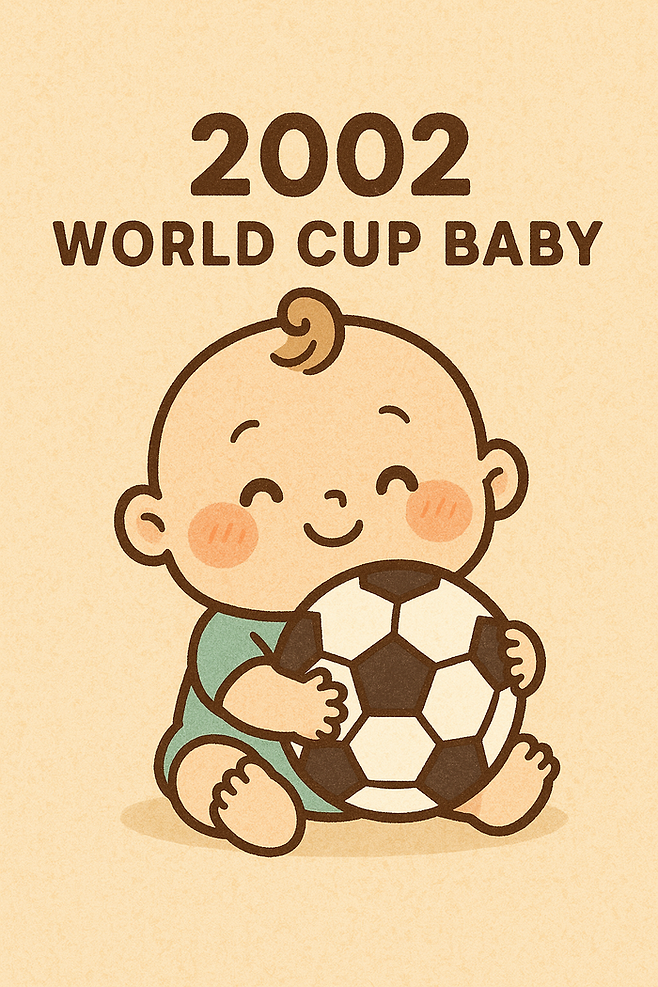 챗GPT가 그린 월드컵베이비. <챗GPT>