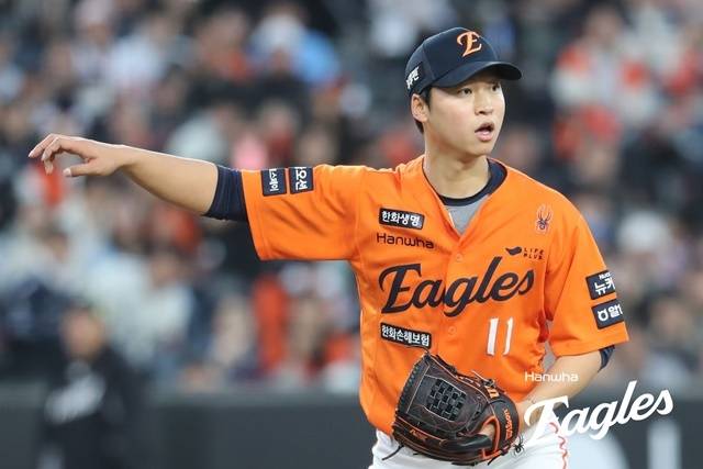 엄상백은 앞으로도 활약을 이어갈 수 있을까. 사진=한화 제공