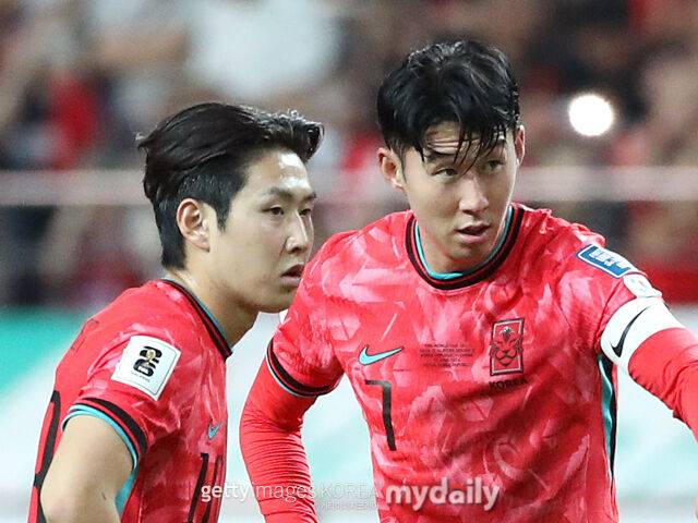 손흥민과 이강인/게티이미지코리아