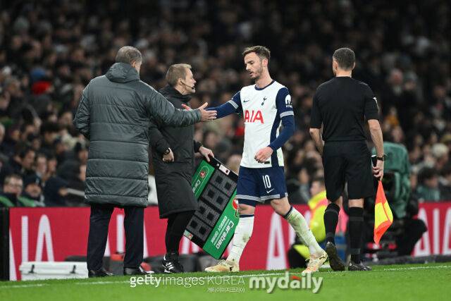 포스테코글루 감독과 매디슨/게티이미지코리아