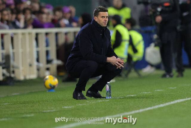 9개월 만에 경질당한 티아고 모타 감독. /게티이미지코리아