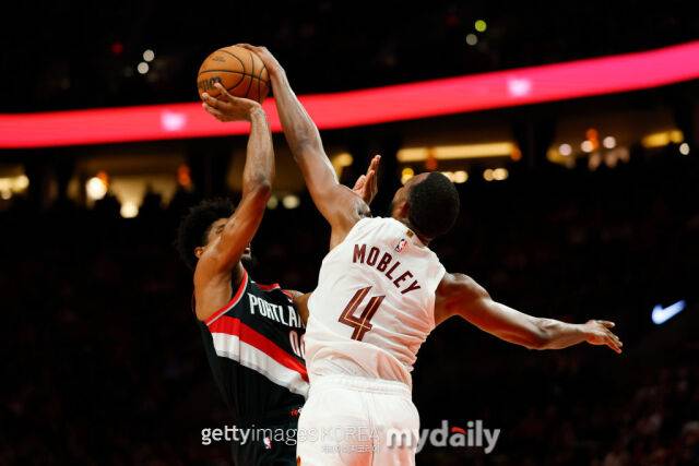 클리블랜드 캐벌리어스 에반 모블리. /게티이미지코리아