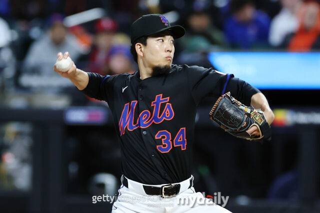 뉴욕 메츠 센가 코다이./게티이미지코리아