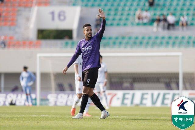 안양과 제주 경기 모습/한국프로축구연맹