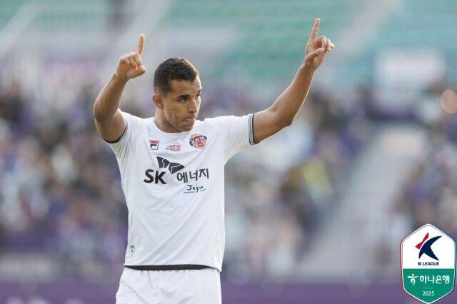 안양과 제주 경기 모습/한국프로축구연맹