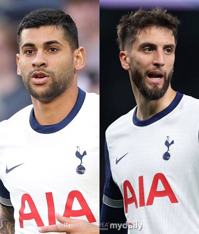 크리스티안 로메로와 로드리고 벤탄쿠르/게티이미지코리아