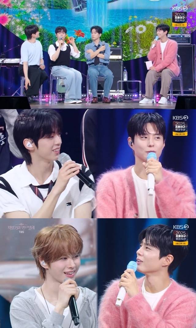 KBS 2TV ‘더 시즌즈-박보검의 칸타빌레’ 캡처