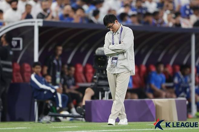 [서울=뉴시스]K리그1 광주 이정효 감독. (사진=한국프로축구연맹 제공)