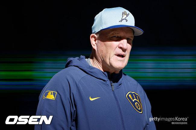 [사진] 밀워키 팻 머피 감독. ⓒGettyimages(무단전재 및 재배포 금지)