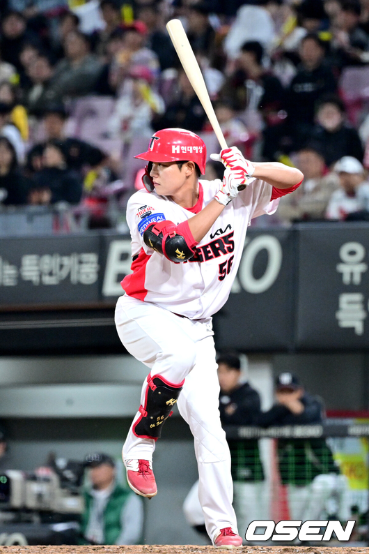 KIA 오선우./OSEN DB