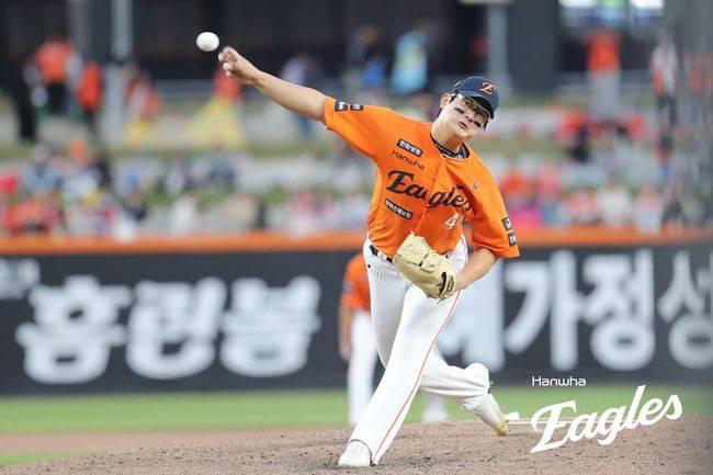 한화 김서현. /한화 이글스 제공