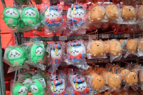 나가노 마켓 한국 공식 팝업샵의 상품들.