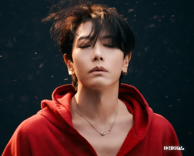 가수 박효신. 사진 제= 허비그하로