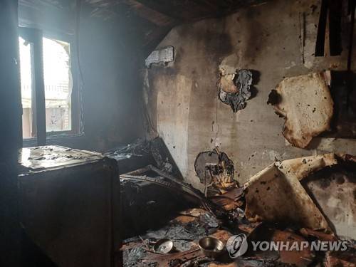 사진=충남 논산소방서 제공