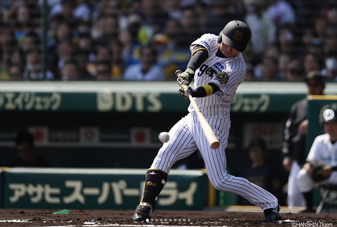 한신 타이거스 인스타그램 캡처