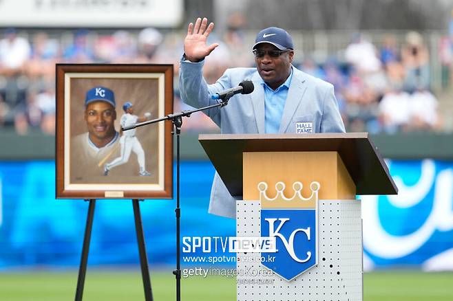 ▲ 캔자스시티 로열스에서 메이저리그에 데뷔했던 보 잭슨.