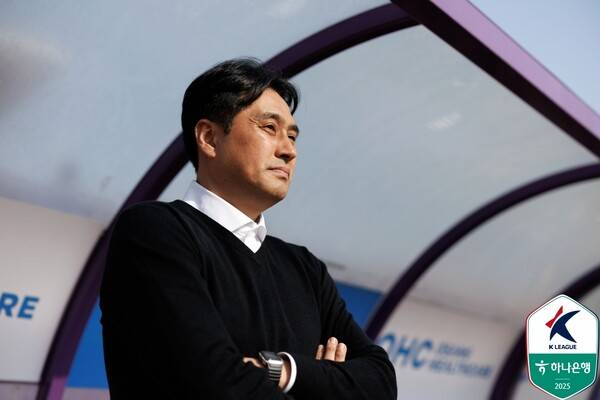 ▲ 유병훈 FC안양 감독. ⓒ한국프로축구연맹