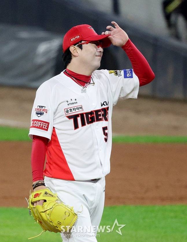 KIA 양현종. /사진=김진경 대기자