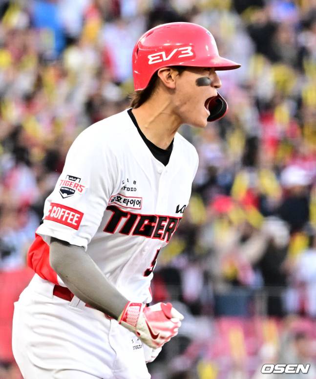 KIA 김도영. /사진=OSEN