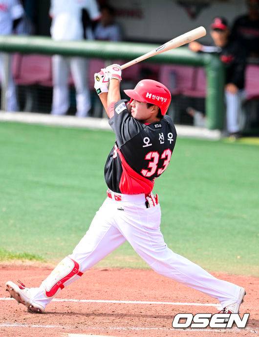 KIA 오선우. /사진=OSEN