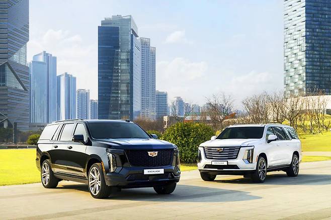 캐딜락 더 뉴 에스컬레이드