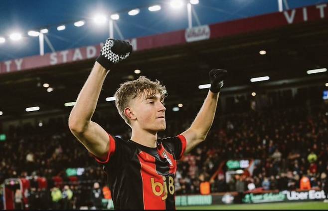 스페인 수비수 딘 하위선. 연합뉴스