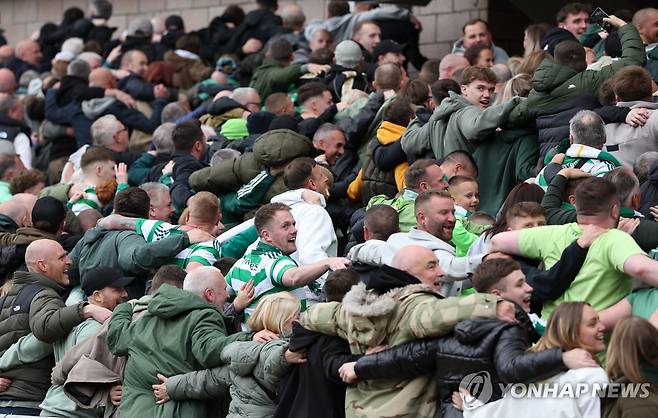 '안 봐도 우승 확신' [로이터=연합뉴스]