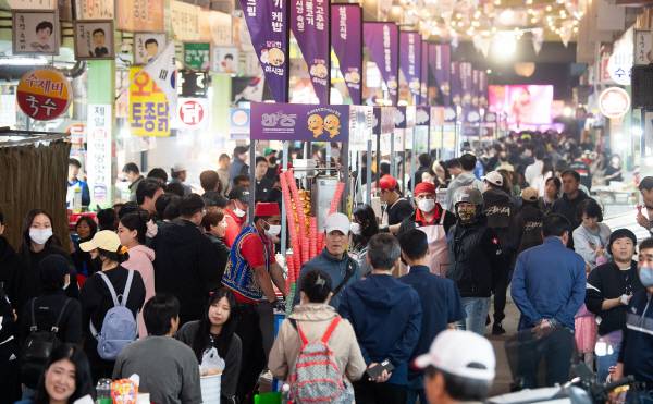 구미시 달달한 낭만야시장