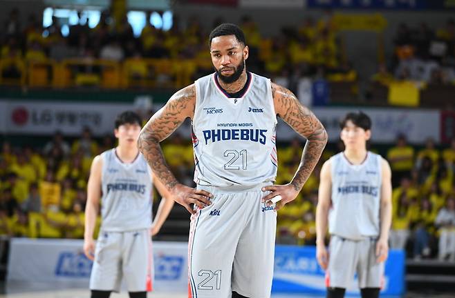 울산 현대모비스 숀 롱