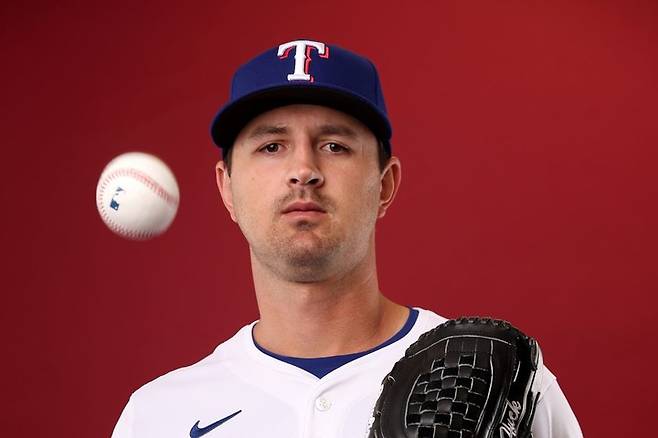 (텍사스 선발투수 타일러 말리)