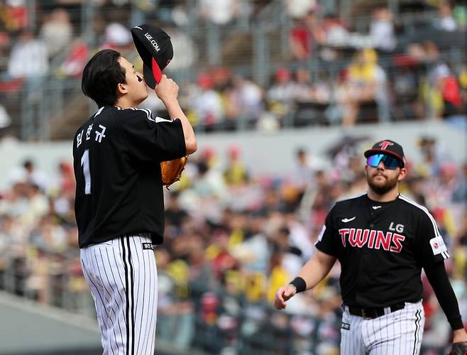 LG 트윈스 투수 임찬규