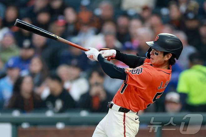 MLB 샌프란시스코 이정후.ⓒ AFP=뉴스1