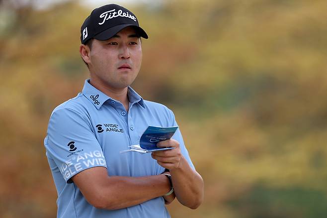 이태훈이 27일 서원밸리CC에서 열린 KPGA투어 우리금융 챔피언십에서 연장 접전 끝에 우승을 차지했다. 사진 | KPGA