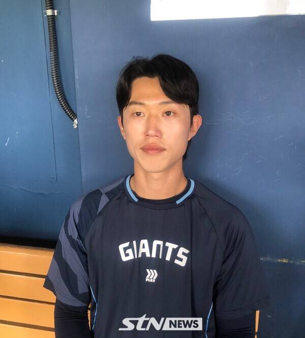 롯데 자이언츠 내야수 전민재. 잠실=사진┃이형주 기자