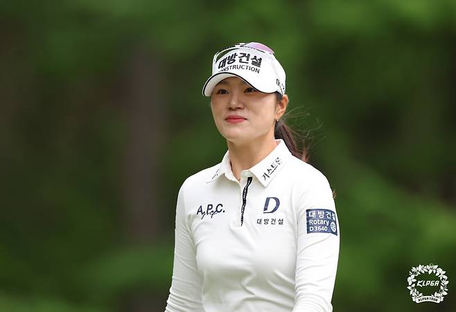 김민선7 덕신EPC챔피언십 FR 5번홀 버디 홀아웃