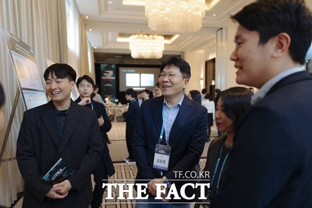 LG에너지솔루션이 26일(현지시간) 미국 시카고에서 글로벌 인재 채용 행사 'BTC in Chicago'를 개최했다. /LG에너지솔루션