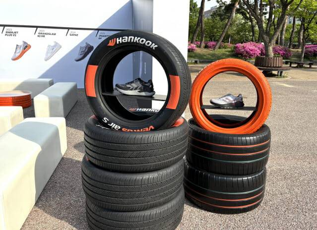 한국타이어, 서울하프마라톤에서 한국 X 프로-스펙스 협업 부스 공개