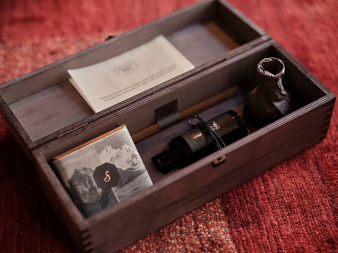 유니크한 자신만의 향 탐험을 즐기는 이들에게 선물하기 좋은, 푸에기아1833 까사 컬렉션.