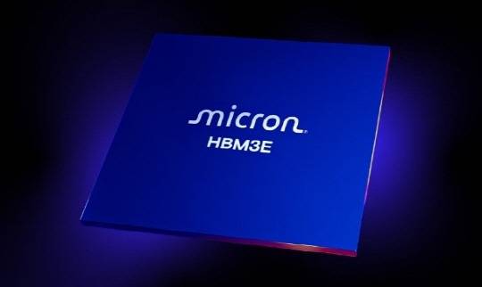 마이크론 HBM3E 제품 모습. 마이크론 제공.