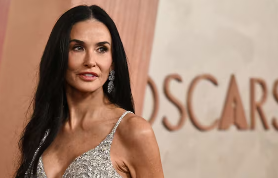 할리우드 배우 데미 무어(63). 사진=AFP 연합뉴스