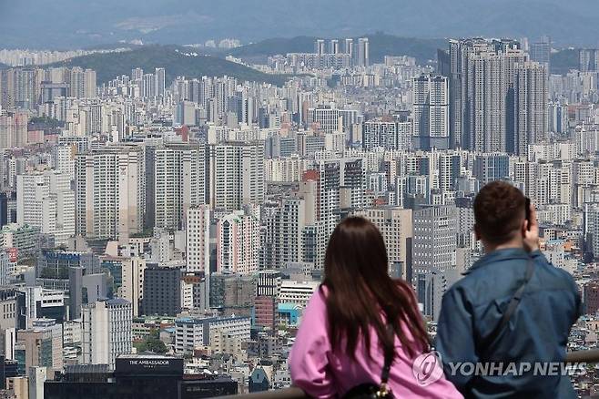 4월 서울 아파트 상승거래 올 들어 첫 감소...45