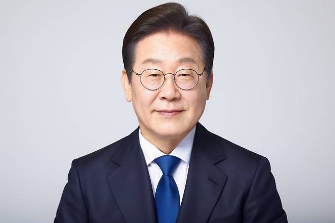 이재명 제21대 대통령선거 더불어민주당 후보