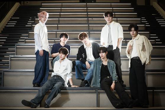 보이그룹 클로즈 유어 아이즈는 JTBC '프로젝트7'을 통해 결성돼 데뷔부터 큰 인기를 끌고 있다. 권혁재 사진전문기자