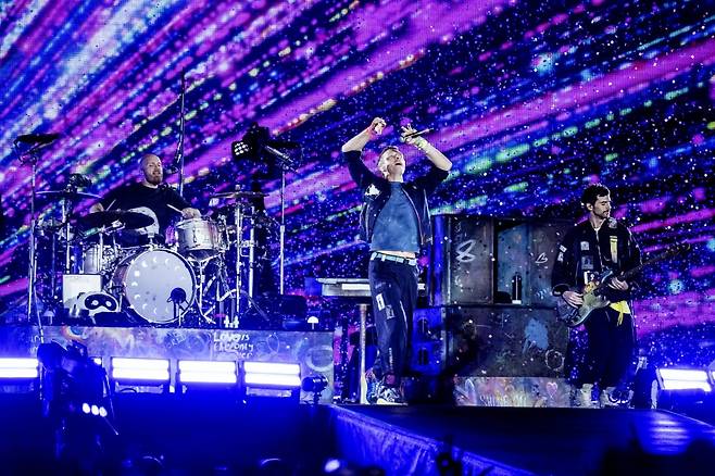 밴드 콜드플레이 /사진=라이브네이션코리아 제공