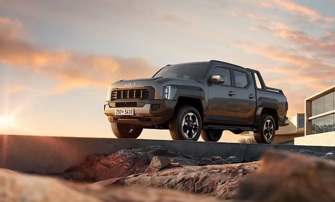 픽업트럭 ‘타스만’. 기아 제공