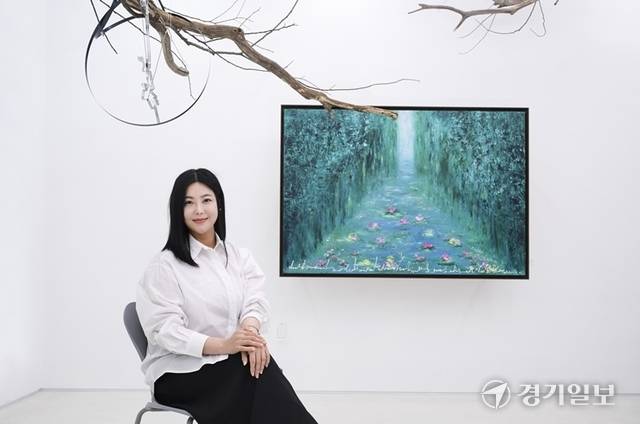 권지안 작가(솔비) 인터뷰. 윤원규기자